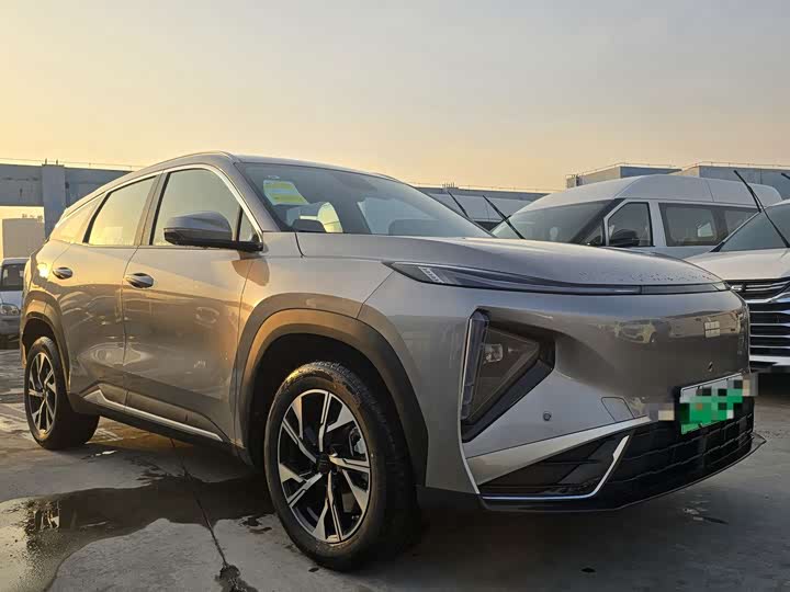 Фото 2 - Geely Galaxy L7