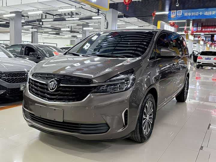 Фото 1 - Buick GL8 ES