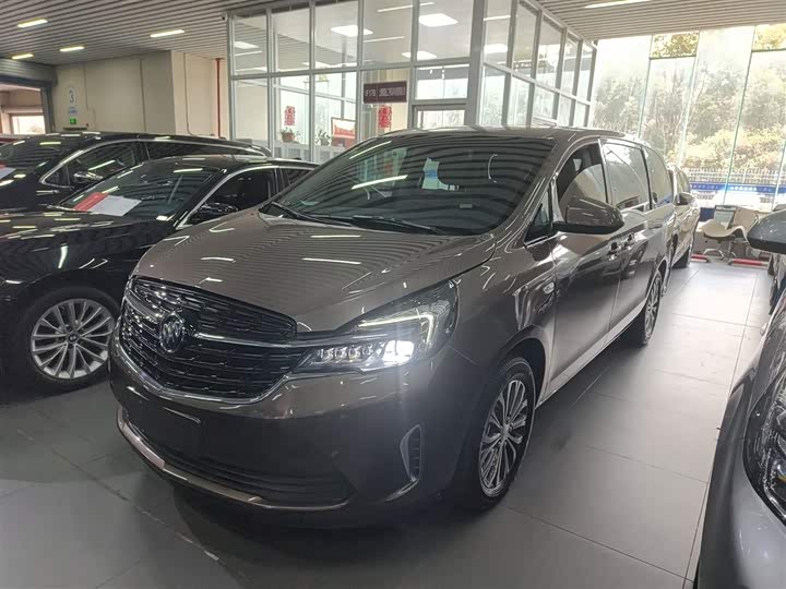 Фото 2 - Buick GL8 ES