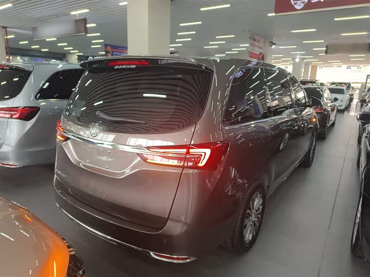 Фото 7 - Buick GL8 ES