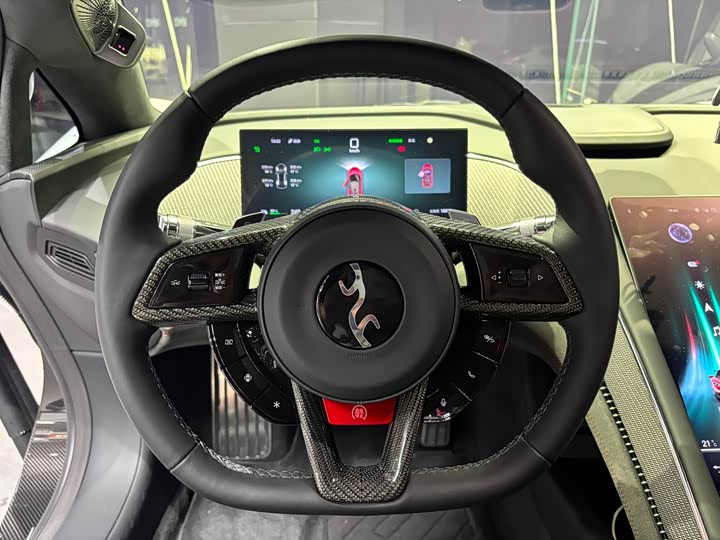 Фото 8 - BYD Yangwang U9