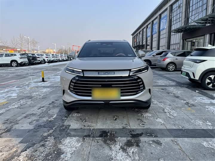 Фото 6 - BYD Frigate 07