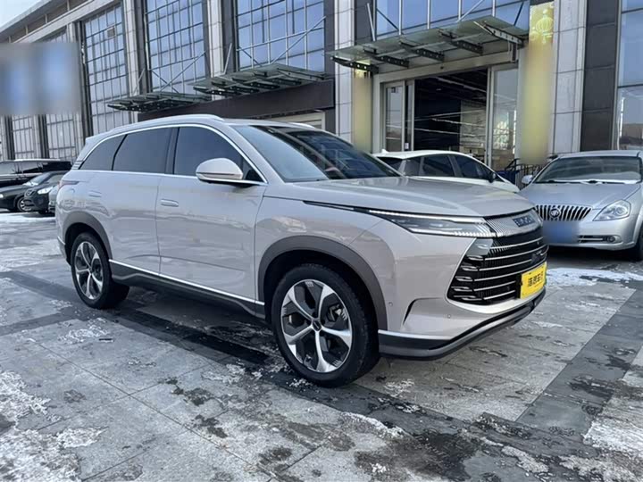 Фото 7 - BYD Frigate 07