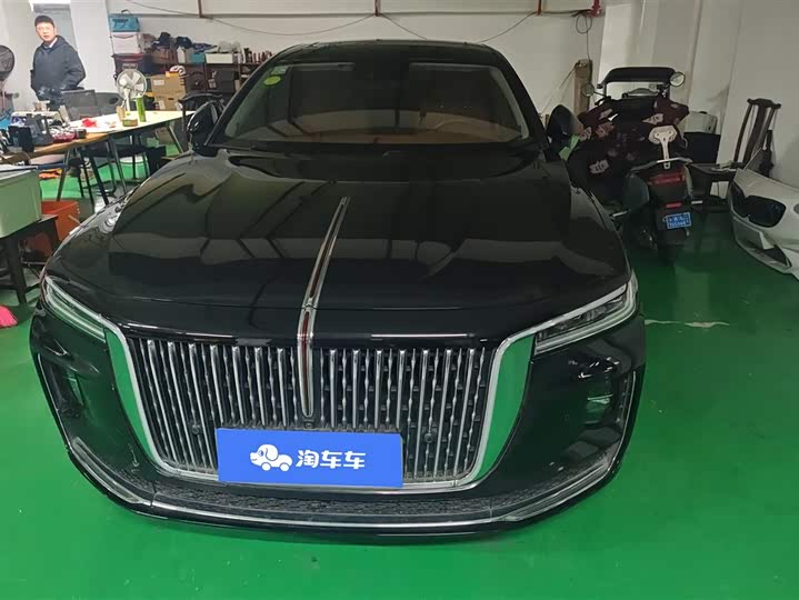 Фото 2 - Hongqi H9