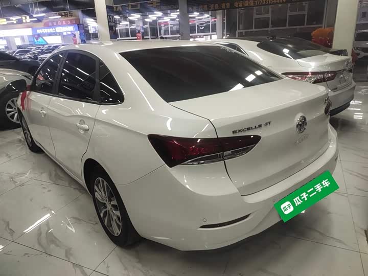 Фото 5 - Buick Excelle GT