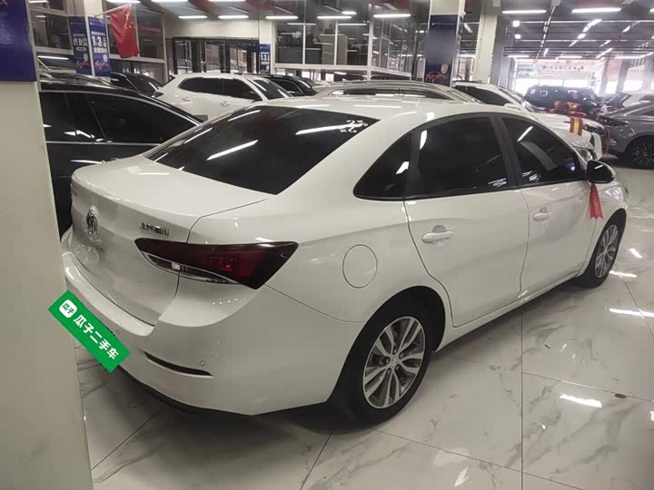 Фото 7 - Buick Excelle GT