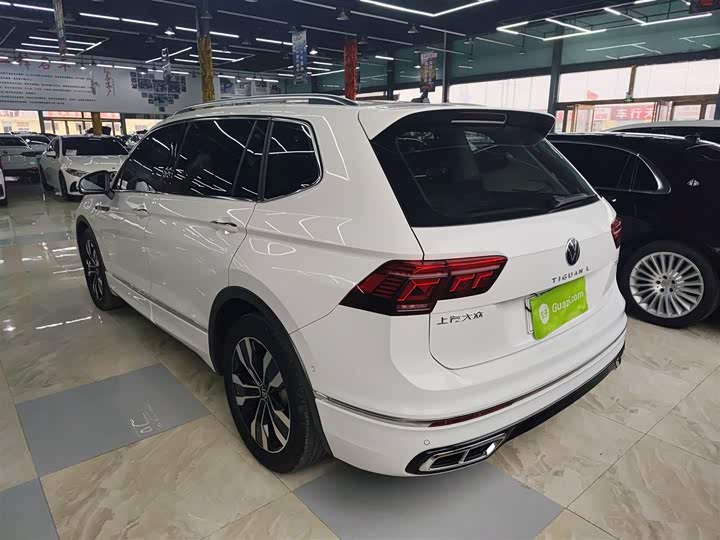 Фото 5 - Volkswagen Tiguan L Pro