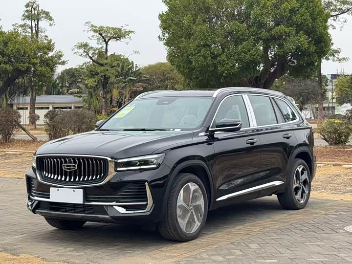 Фото 1 - Geely Monjaro