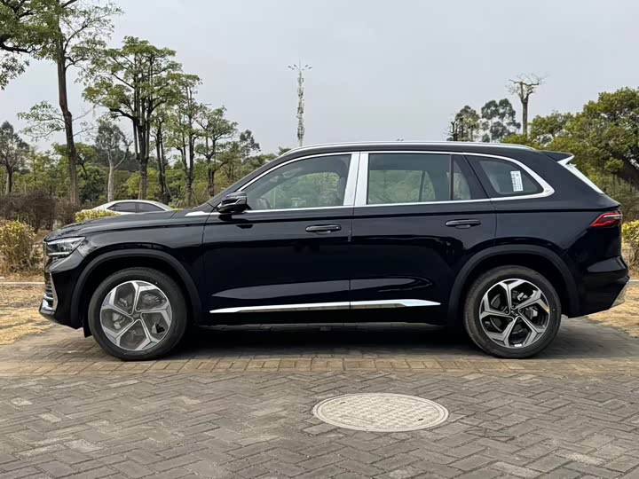 Фото 7 - Geely Monjaro