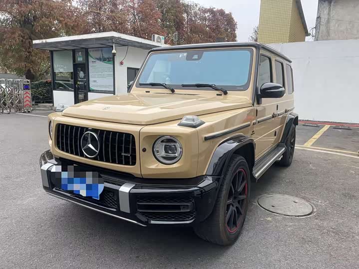 Фото 1 - Mercedes-Benz G-Class AMG