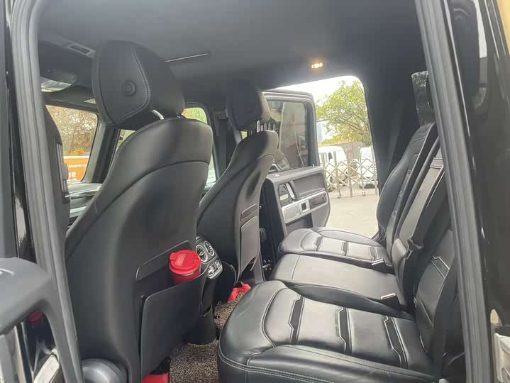 Фото 3 - Mercedes-Benz G-Class AMG