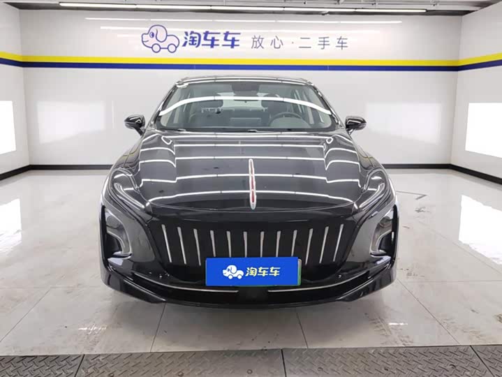 Фото 2 - Hongqi E-QM5