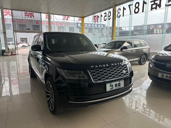 Фото 2 - Land Rover Range Rover