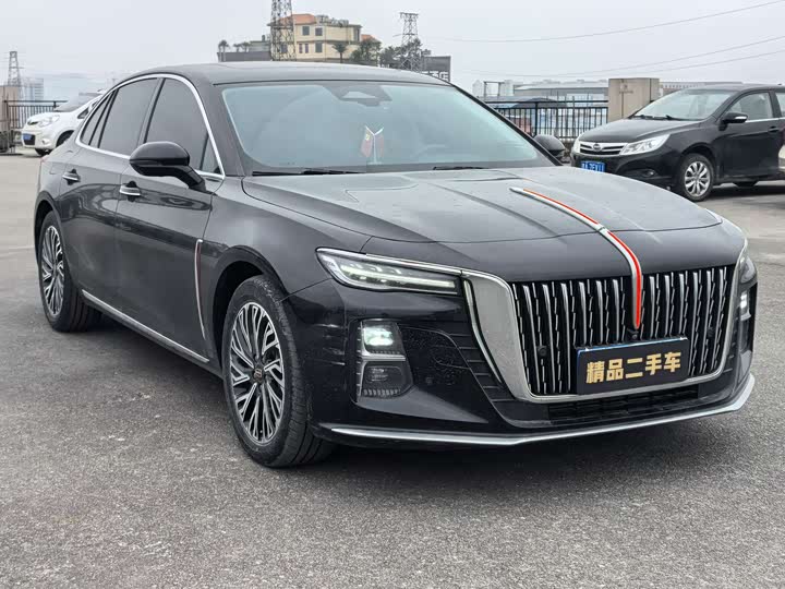 Фото 2 - Hongqi H5