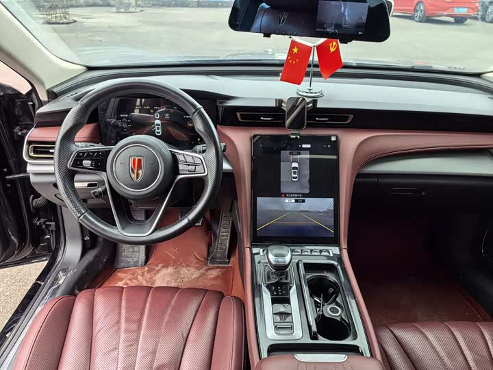 Фото 7 - Hongqi H5