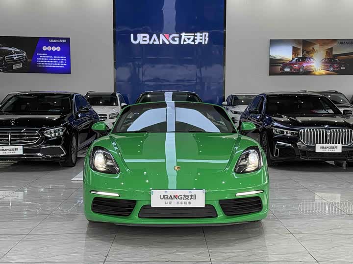 Фото 2 - Porsche 718