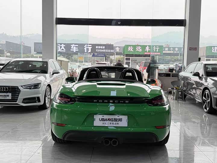 Фото 5 - Porsche 718