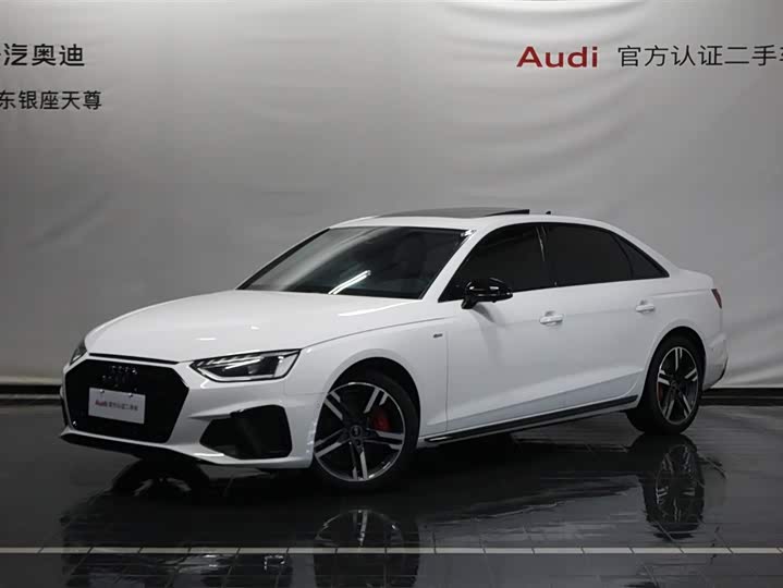 Фото 1 - Audi A4L