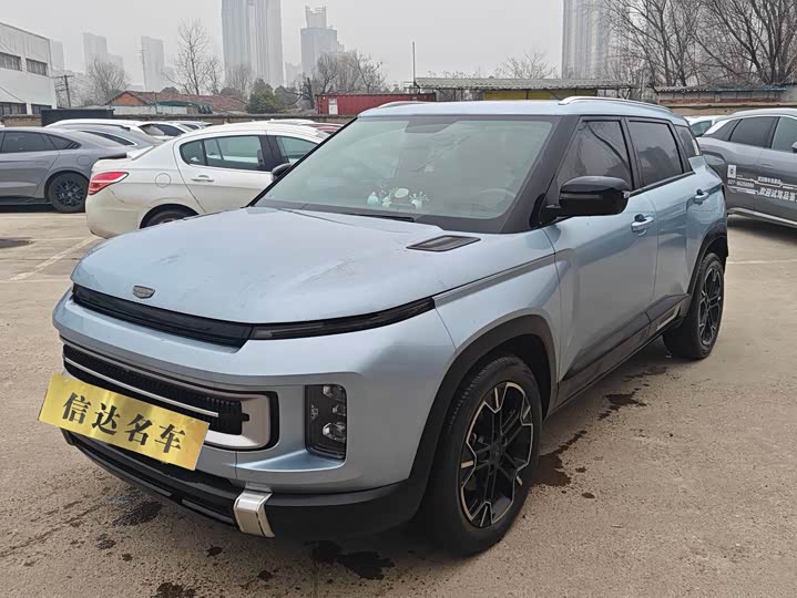 Фото 1 - Geely Icon