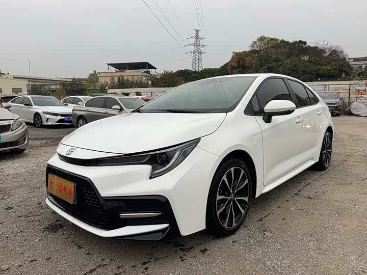 Фото 2 - Toyota Levin