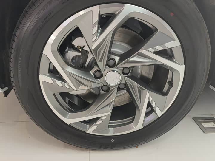 Фото 6 - Hongqi HS3 Hybrid