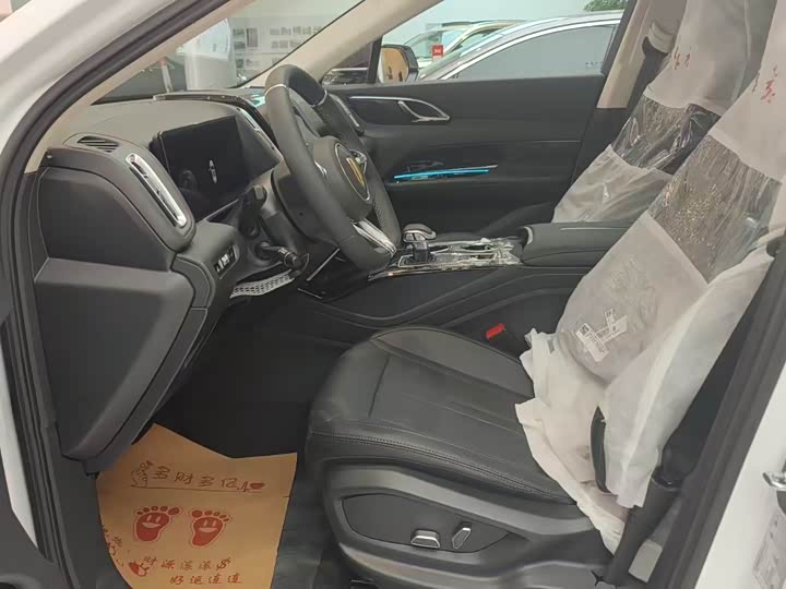 Фото 7 - Hongqi HS3 Hybrid