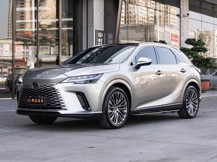 Фото 1 - Lexus RX