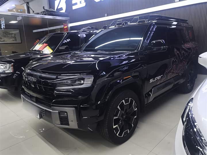 Фото 2 - BYD FangChengBao Leopard 8