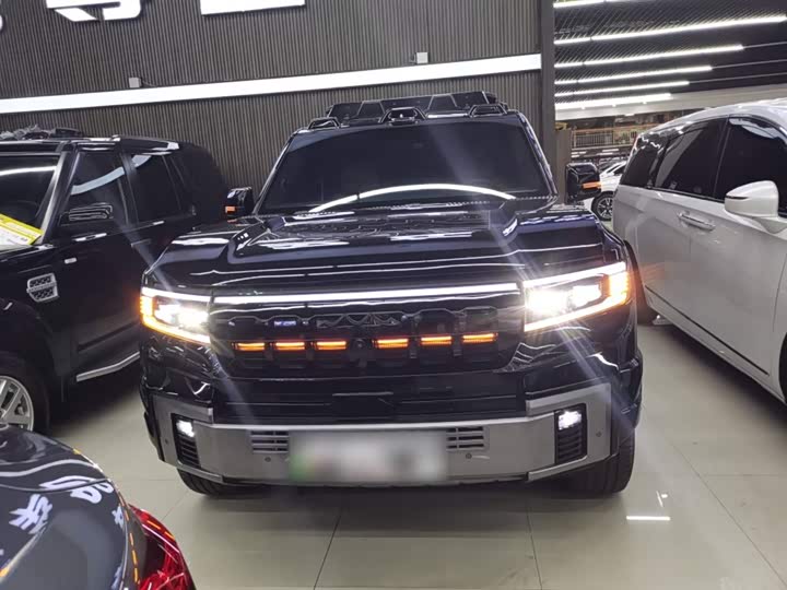 Фото 3 - BYD FangChengBao Leopard 8