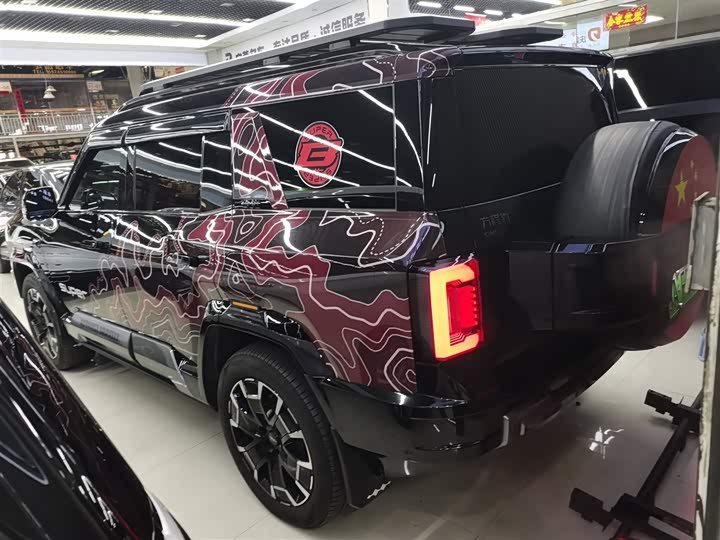 Фото 5 - BYD FangChengBao Leopard 8