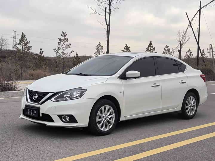 Фото 1 - Nissan Sylphy