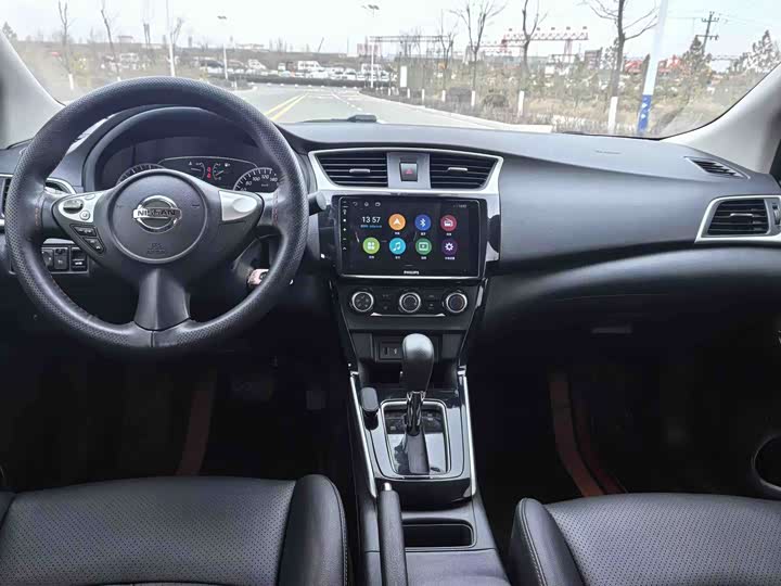 Фото 3 - Nissan Sylphy