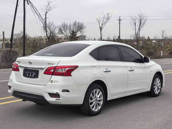 Фото 6 - Nissan Sylphy