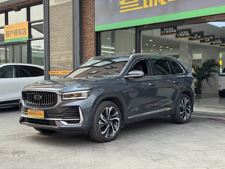 Фото 4 - Geely Monjaro