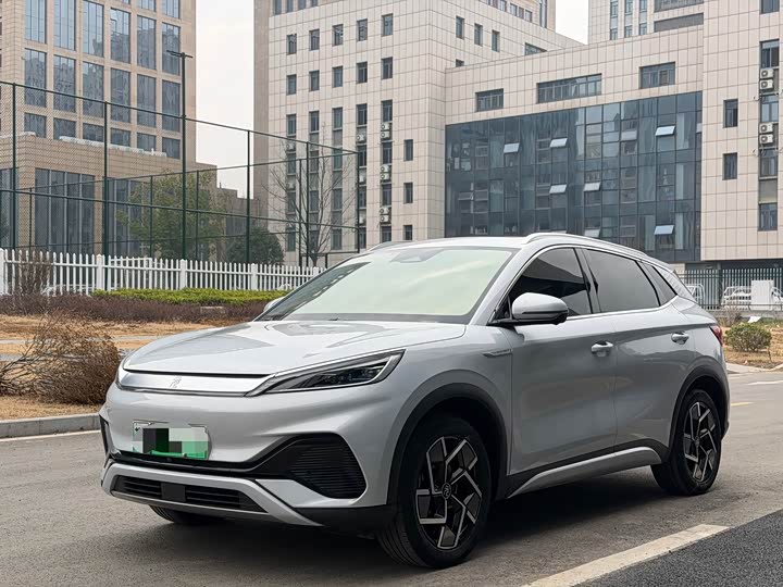 Фото 1 - BYD Yuan Plus