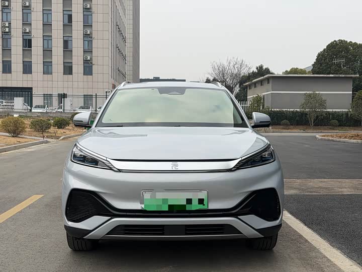 Фото 2 - BYD Yuan Plus