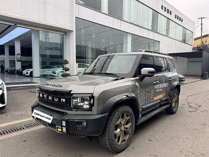 Фото 1 - Jetour T2