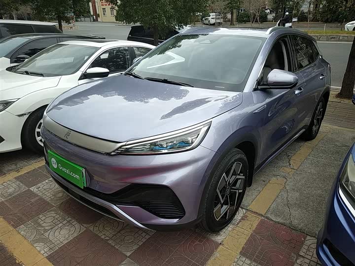 Фото 2 - BYD Yuan Plus