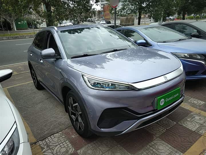 Фото 4 - BYD Yuan Plus