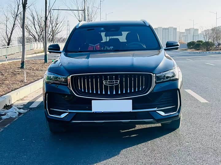 Фото 2 - Geely Monjaro