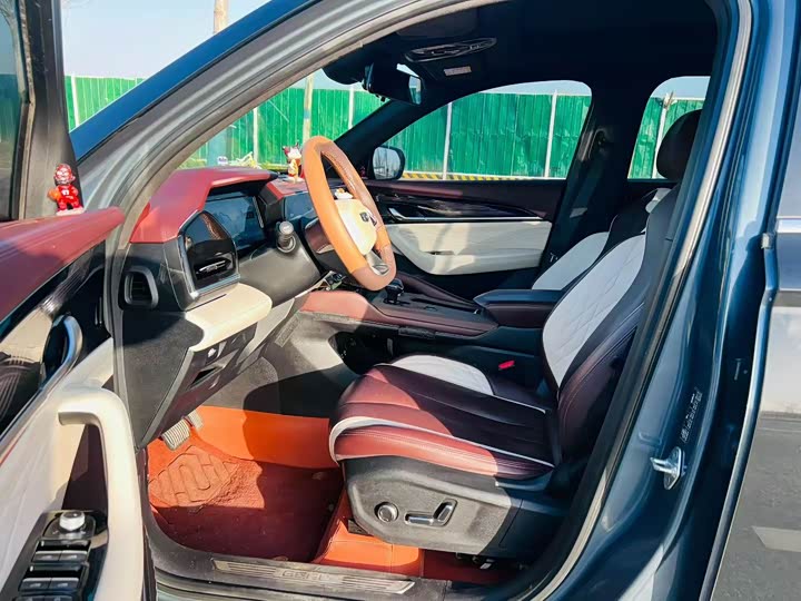 Фото 4 - Geely Monjaro