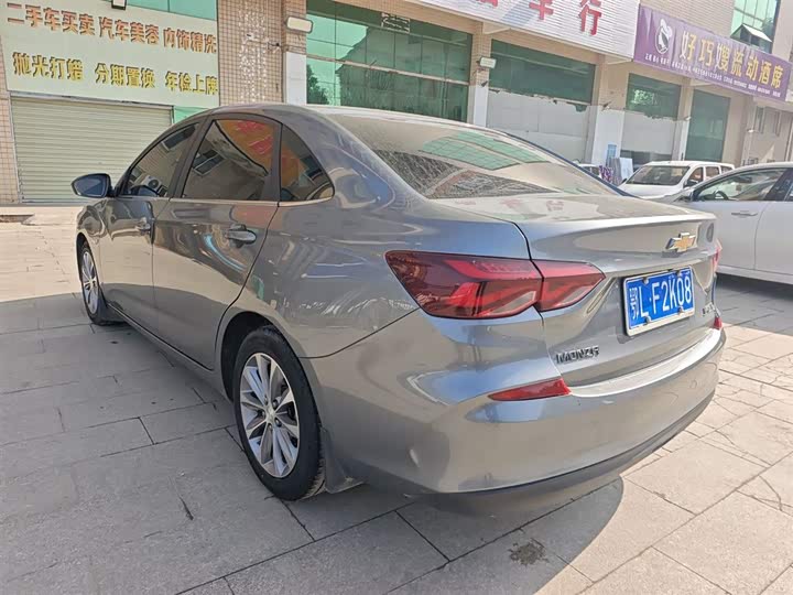 Фото 5 - Chevrolet Monza