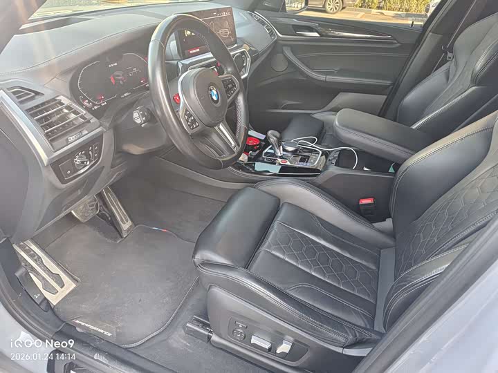 Фото 2 - BMW X3 M