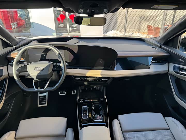 Фото 7 - Audi Q6L e-tron Sportback