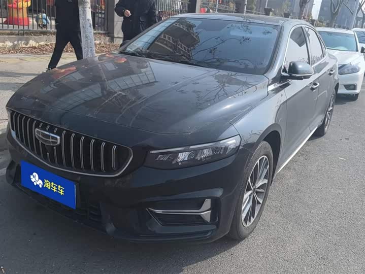 Фото 1 - Geely Preface