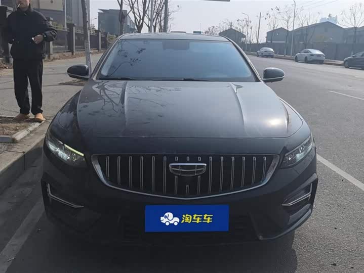 Фото 2 - Geely Preface