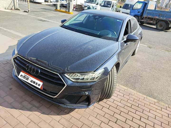 Фото 1 - Audi A7