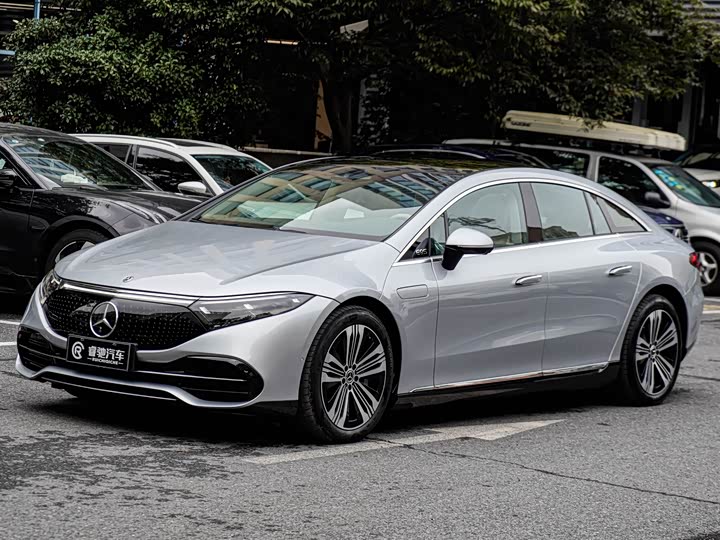 Фото 2 - Mercedes-Benz EQS