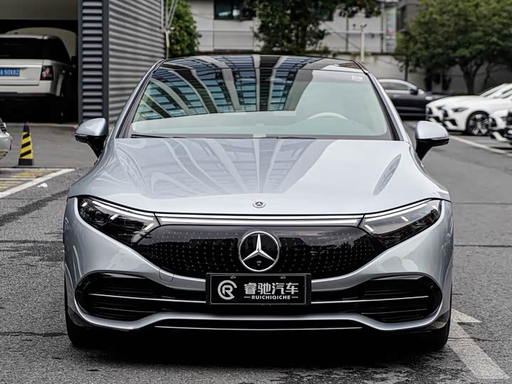 Фото 3 - Mercedes-Benz EQS