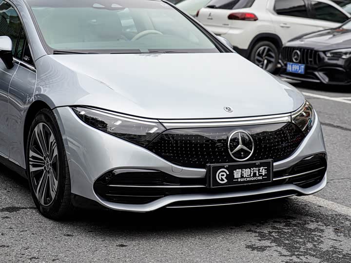 Фото 5 - Mercedes-Benz EQS